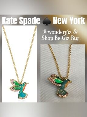 🔥🔥🔥 Authentic KATE SPADE Necklace Final Sale-No Offers-No Shipping Discount